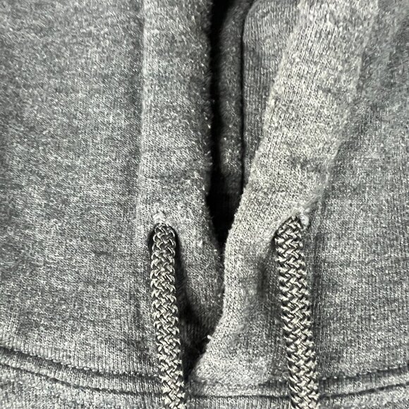 NFL Minnesota Vikings Football Sweatshirt Adult Large Grey Faded Pullover Hoodie - Picture 7 of 15